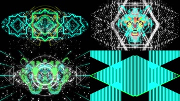 4组酒吧霸气虎头节奏带通道