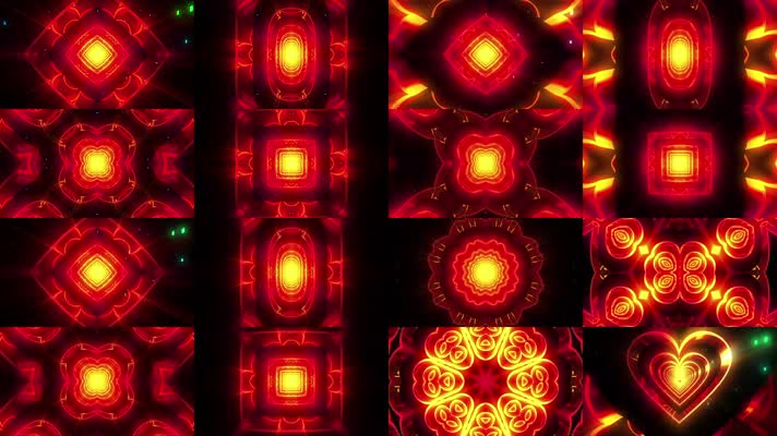 8组酒吧节奏光线穿梭