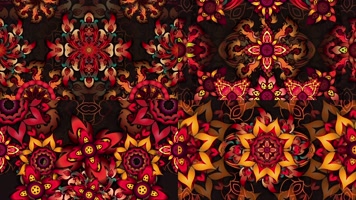 4组原版火热民族花纹合集 4组原版火热民族花纹合集