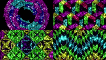 4组原版霓虹光效节奏合集