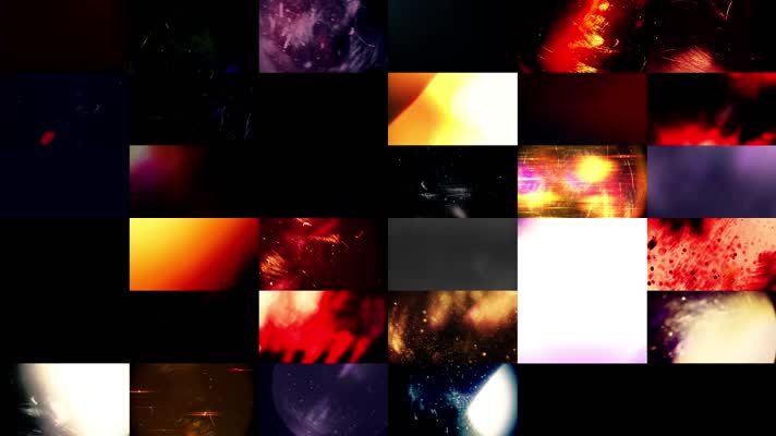 25组垃圾油渍噪点光效合集