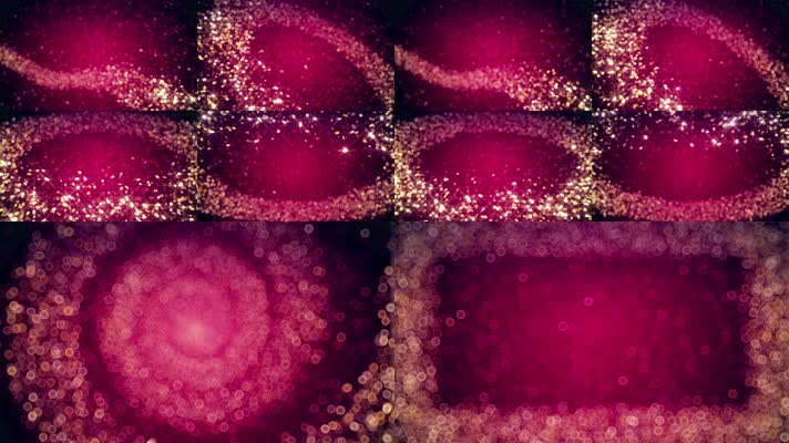 6组梦幻粒子光斑合集