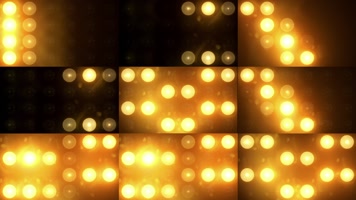 35组金色灯光合集