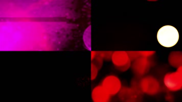 27段复古风格动感时尚光效酒吧夜店屏幕