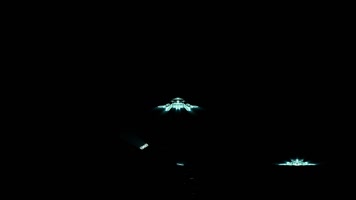 20组光影人物节奏科幻场景