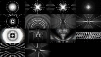 31组黑白集合图案vj