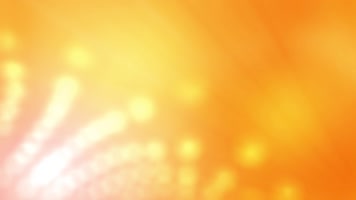 3组梦幻橙色光斑背景