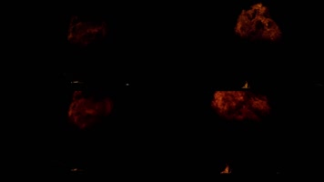 12组4K各种爆炸大火合成1