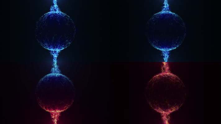 4K流体魔法粒子3组