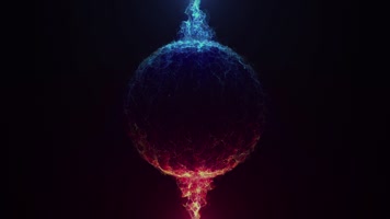 4K流体魔法粒子3组