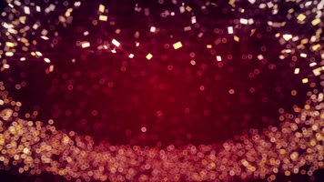 7组金红色粒子梦幻背景合集乐鱼体育网址:WWW.LY666.TV 