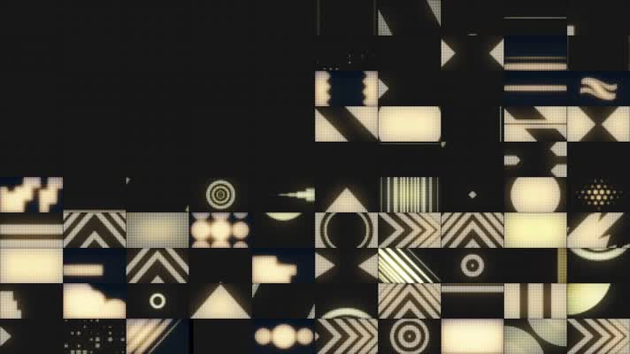 120组金色灯光转场合集