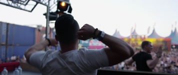 4K夏日激情派对电子音乐节