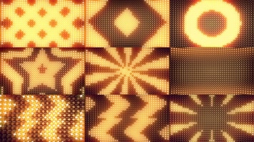 33组大气金色灯阵合集