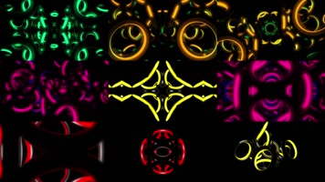 23组快节奏动感绚丽集合球体