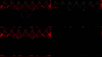 13款暗黑金属霓虹灯空间摇滚酒吧大屏幕