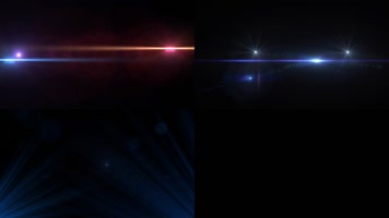 52组光晕灯光叠加装饰灯光