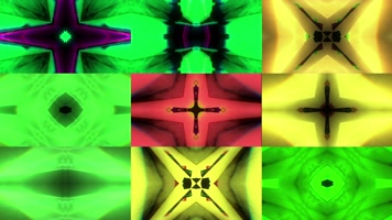 26组快节奏频闪激光灯光