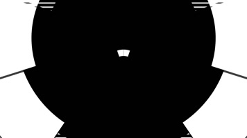 12组黑白几何节奏通道循环