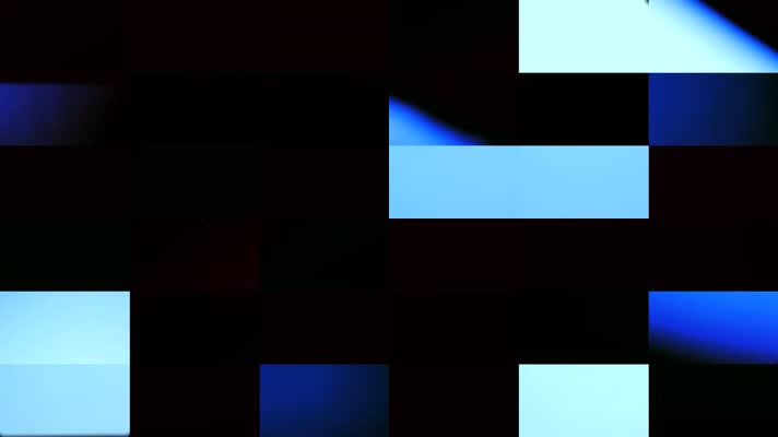 27组蓝色补光素材合集