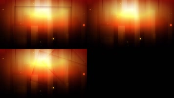 5组黄色唯美光线背景