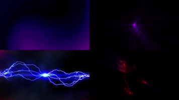 10款极品转场过度爆闪线条