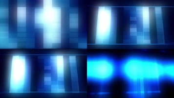 5组蓝色光线变化背景