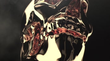 6组鎏金劲爆骷髅头vj合集