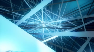 3组凌乱线条空间背景