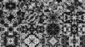 30组黑色流体爆闪