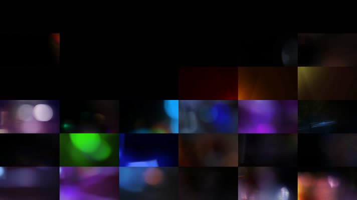 50组漏光光效合成叠加 50组漏光光效合成叠加