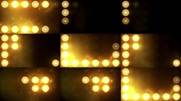 35款金色灯光款合集包