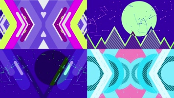 8组时尚韩国舞蹈节奏