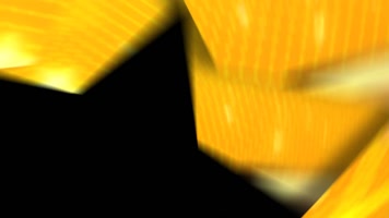 10款金色星星转场合集带透明通道