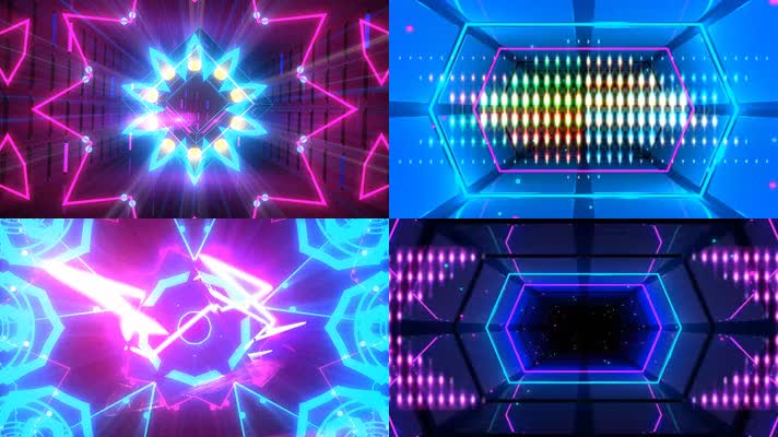 节奏光线线条万花筒vj 节奏光线线条万花筒vj
