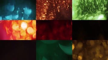 26组虚化散景光斑光线装饰合集