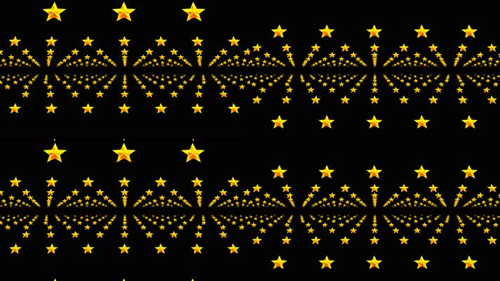 4K五角星推进循环通道