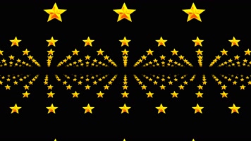 4K五角星推进循环通道