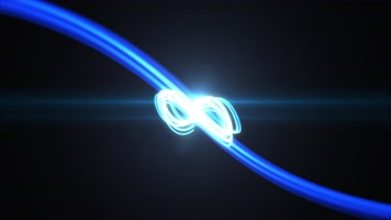 4K光效跑光线条通道