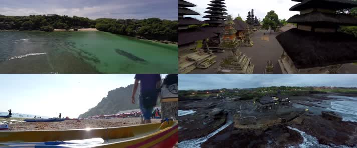 4K印度尼西亚巴厘岛旅游独家爱宣传片