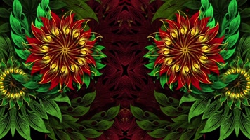 6组原版热带民族花纹合集 6组原版热带民族花纹合集