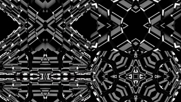 10组原版立体方块节奏vj合集