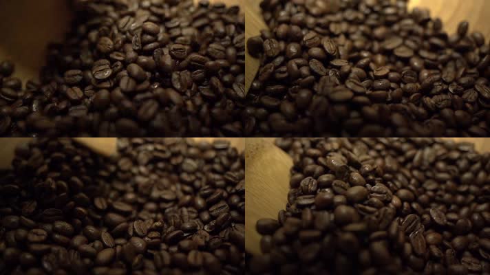 咖啡豆高清视频