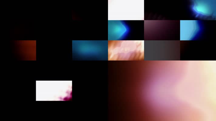 20组三种颜色闪光转场合集 20组三种颜色闪光转场合集