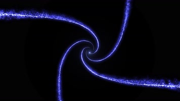 4K光线线条汇聚带通道