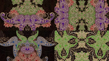 5组原版民族艺术花纹合集