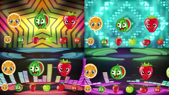 【水果王国】卡通歌曲