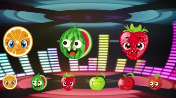 【水果王国】卡通歌曲