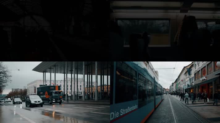 德国卡塞尔城市交通