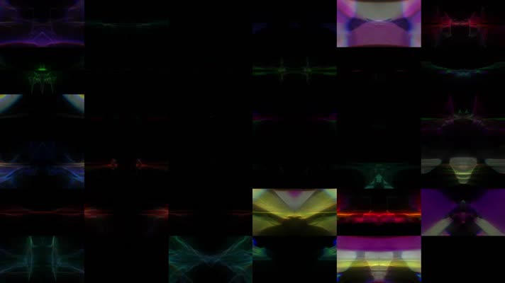 26组嘻哈说唱灯光节奏